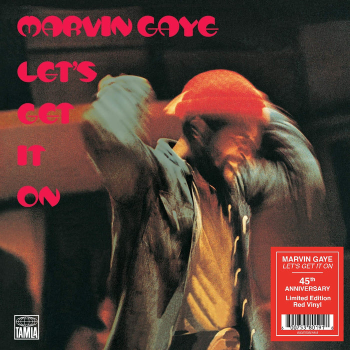 Marvin Gaye - Lets Get It On Vinyl LP Red Vinyl RSD 2018