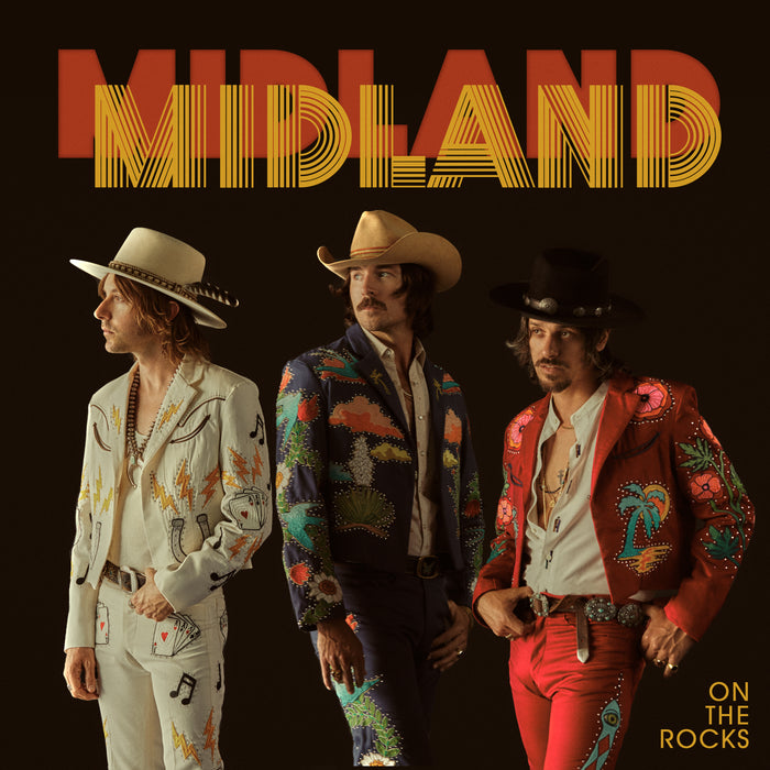 Midland - On The Rocks LP Vinyl RSD2018