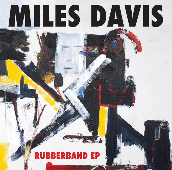 Miles Davis - Rubberband 12" Single Vinyl RSD 2018