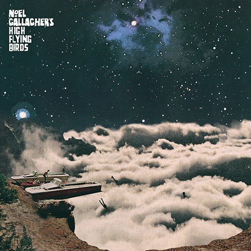 Noel Gallagher's High Flying Birds - It's A Beautiful World (Remixes) 12" Single Monochrome Vinyl RSD2018