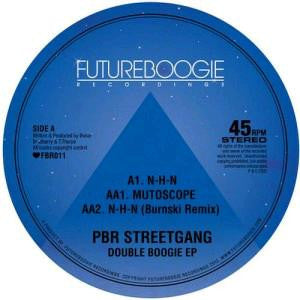 PBR Street Gang Double Boogie Dance Electronic Music EP 12'' Single Vinyl New