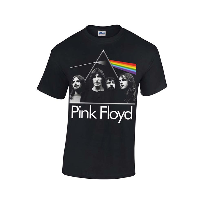 Pink Floyd The Dark Side Of The Moon Band T-Shirt Black XXL Mens New