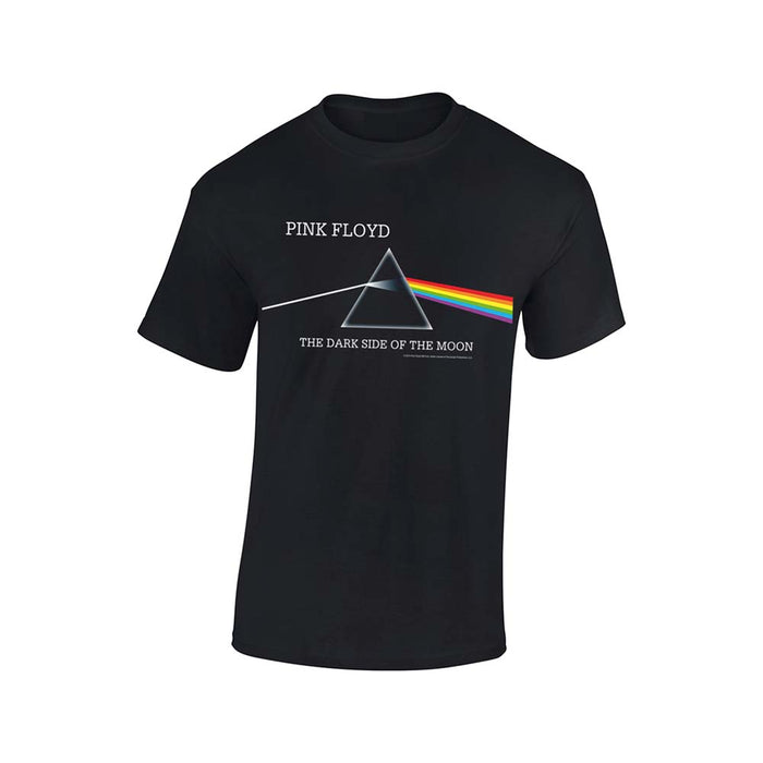 Pink Floyd The Dark Side Of The Moon T-Shirt Black Large Mens New