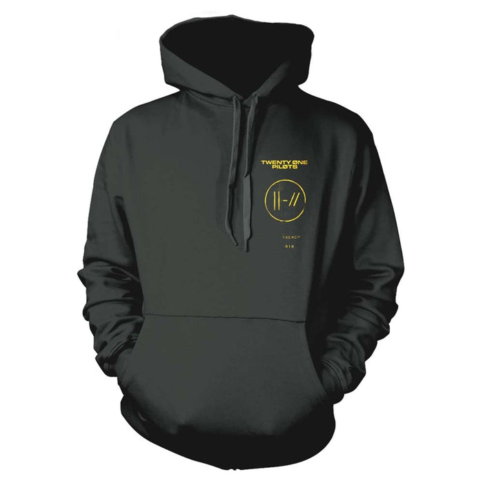 Twenty One Pilots Title Mens Black Medium Hoody