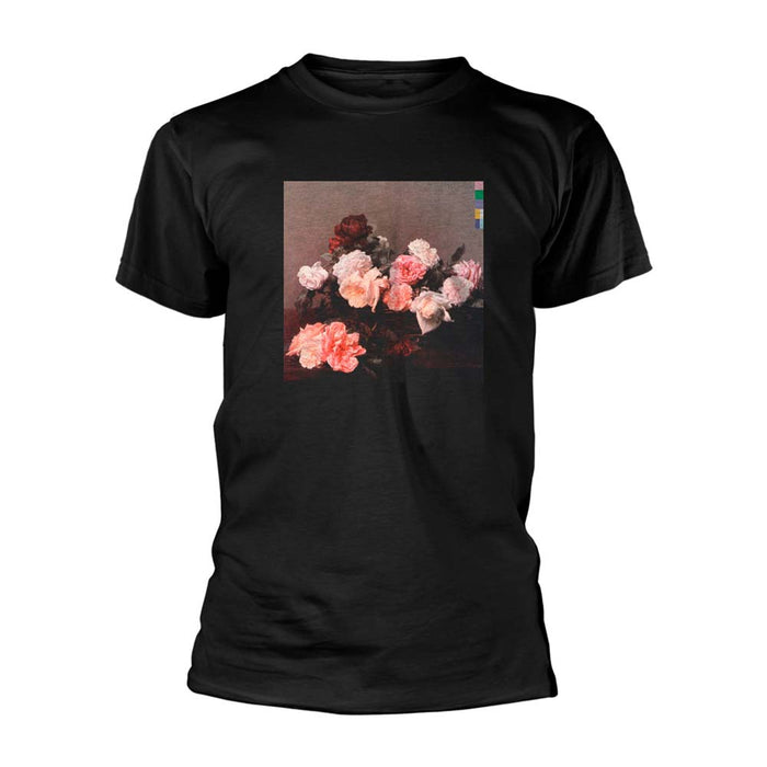 New Order Power Corruption And Lies T-Shirt Black Large Mens New