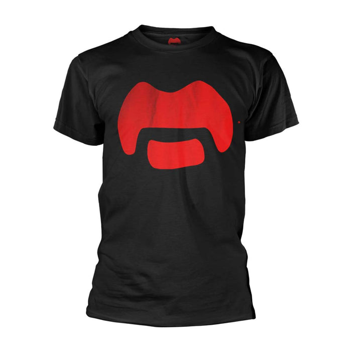 Frank Zappa Moustache T Shirt Mens Black Large New