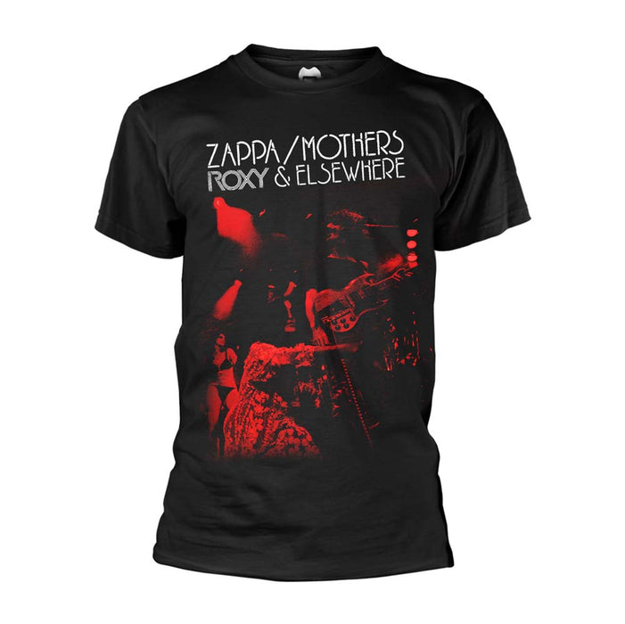 Frank Zappa Roxy & Elsewhere T Shirt Mens Black Medium New