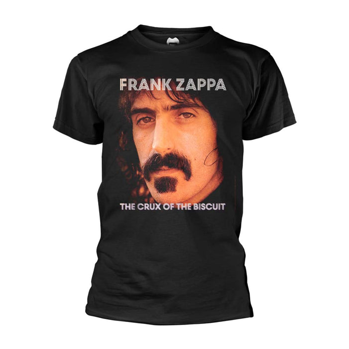 Frank Zappa Crux T Shirt Mens Black Large New