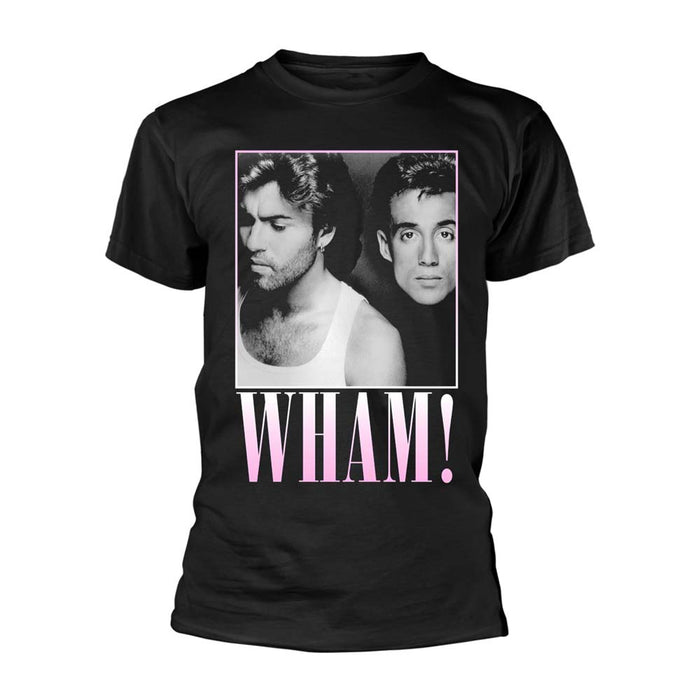 Wham Edge Of Heaven T Shirt Mens Black Small New