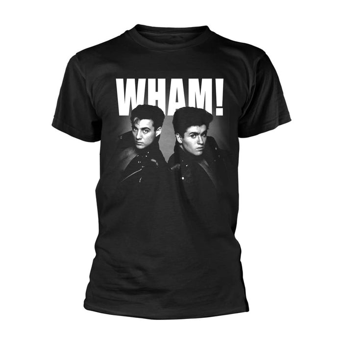 Wham Fantastic T Shirt Mens Black Large New