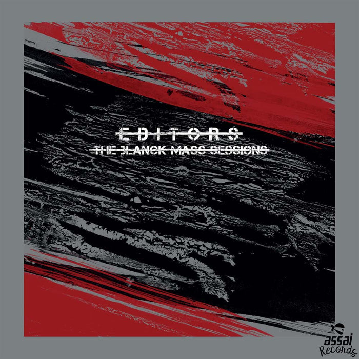 Editors The Blanck Mass Sessions Black & White Vinyl LP New RSD 2019