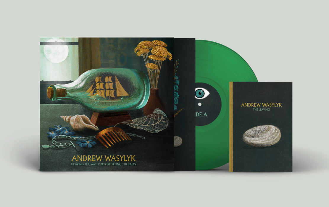 Andrew Wasylyk Hearing The Water Before Seeing The Falls Vinyl LP Transparent Green Colour & Photography Book 2022