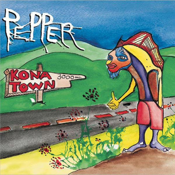 PEPPER TO KONA TOWN [2002] SKA LP VINYL NEW 33RPM