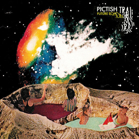 Pictish Trail - Future Echoes LP Coloured Vinyl RSD2018