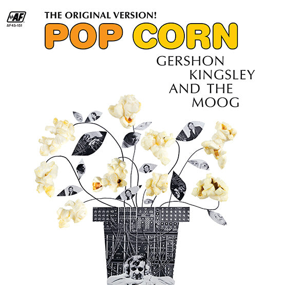 Gershon Kingsley & The Moog - Pop Corn LP Yellow Vinyl RSD2018