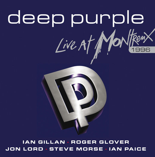 DEEP PURPLE LIVE AT MONTREUX 1996 LP VINYL NEW 33RPM 2009