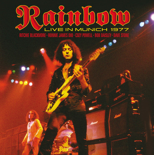 RAINBOW LIVE IN MUNICH LP VINYL NEW 33RPM 2010