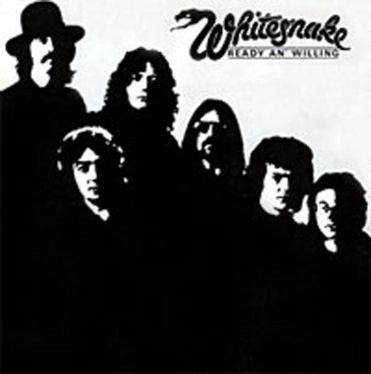 WHITESNAKE READY AND WILLING 2010 LP VINYL NEW 33RPM