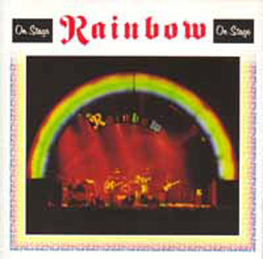 RAINBOW ON STAGE 2010 LP VINYL NEW 33RPM