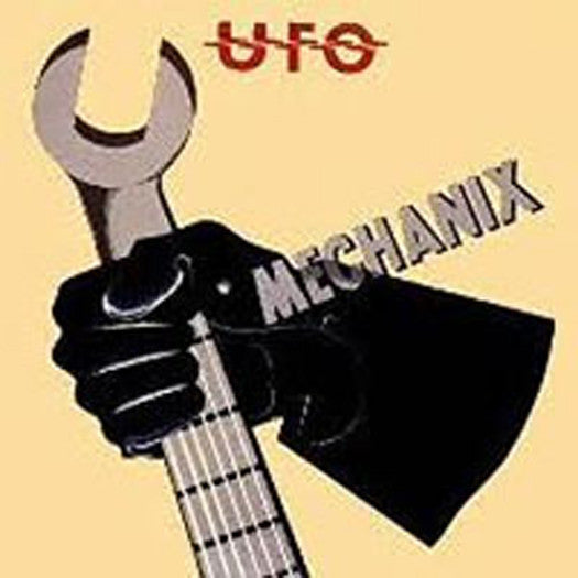 UFO MECHANIX 2011 LP VINYL NEW 33RPM