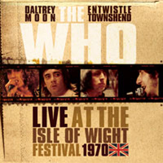 WHO LIVE ATISLE OF WIGHT 2011 LP VINYL NEW 33RPM
