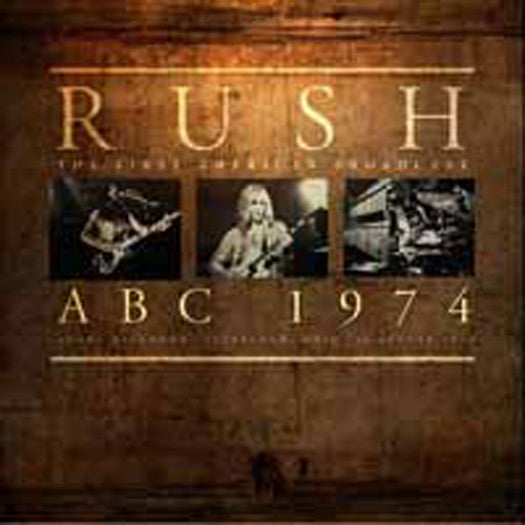 RUSH ABC 1974 LP VINYL NEW 33RPM