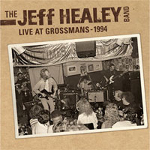 JEFF HEALEY BAND LIVE IN GROSSMANS 2013 LP VINYL NEW 33RPM