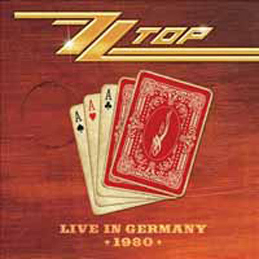 ZZ TOP LIVE IN GERMANY 1980 LP VINYL NEW 33RPM
