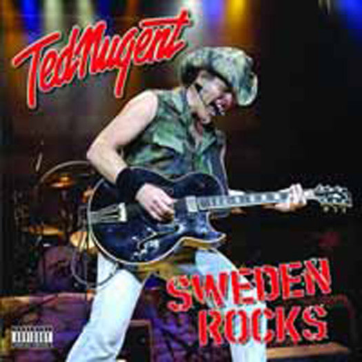 TED NUGENT SWEDEN S 2014 LP VINYL NEW 33RPM