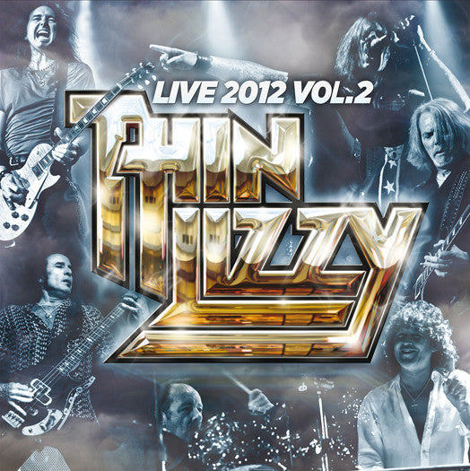 THIN LIZZY LIVE VOLUME 2 2014 LP VINYL NEW 33RPM