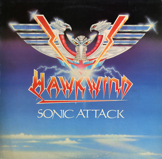 HAWKWIND SONIC ATTACK LP VINYL NEW 33RPM 2013