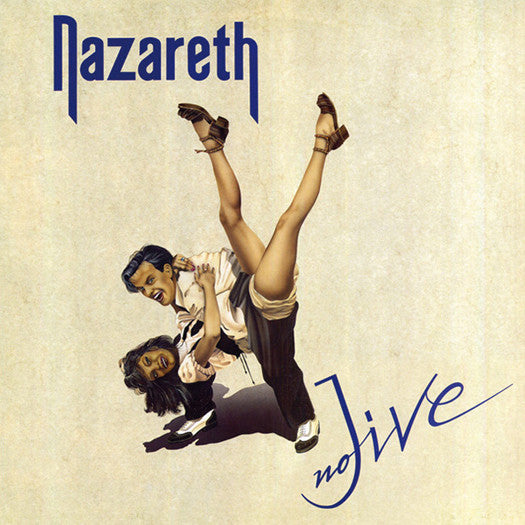 NAZARETH NO JIVE LP VINYL NEW 33RPM 2014