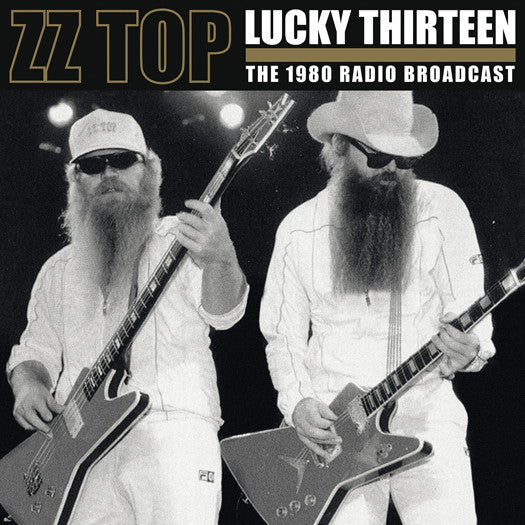 ZZ TOP LUCKY 13 USA 1980 LP VINYL NEW 33RPM 2014
