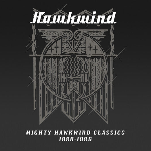 HAWKWIND MIGHTY HAWKWIND CLASSICS 19801985 DOUBLE LP VINYL 33RPM NEW