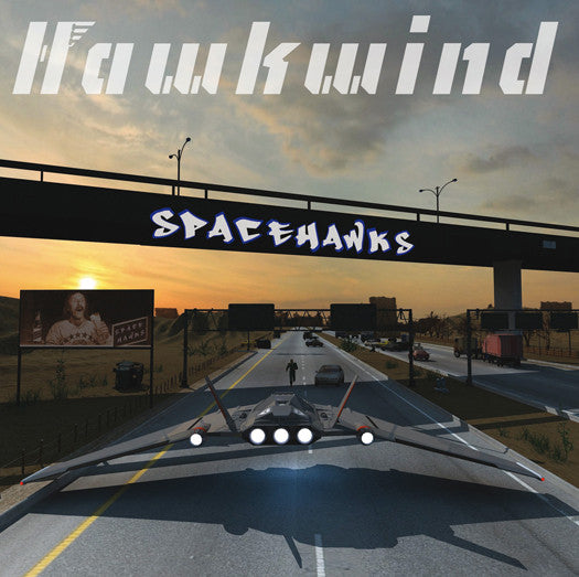 HAWKWIND SPACEHAWKS 2013 LP VINYL NEW 33RPM LIMITED EDITION