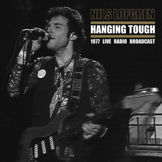 NILS LOFGREN HANGING TOUGH 2014 LP VINYL NEW 33RPM