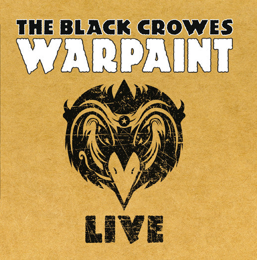 BLACK CROWES WARPAINT LP VINYL NEW 33RPM 2014