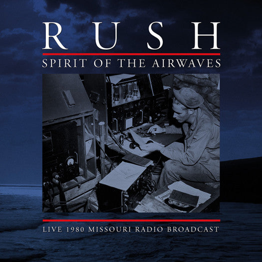 RUSH SPIRIT OF THE AIRWAVES LP VINYL NEW 33RPM 2014