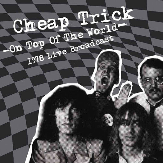 CHEAP TRICK ON TOP OF THE WORLD LP VINYL NEW 33RPM 2014