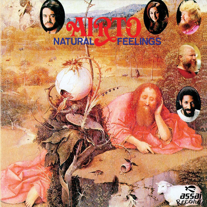 Airto Natural Feelings Marbled Vinyl LP New RSD 2019