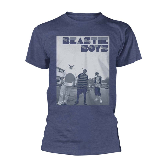 Beastie Boys Costumes T-Shirt Navy Blue Medium Mens New