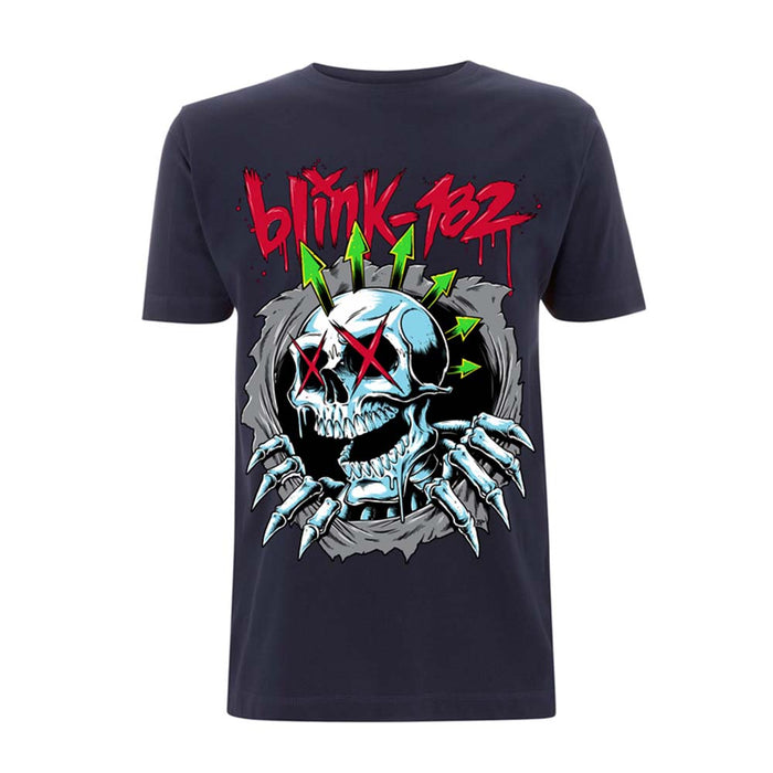 Blink 182 Ripper T Shirt Mens Dark Blue Medium New