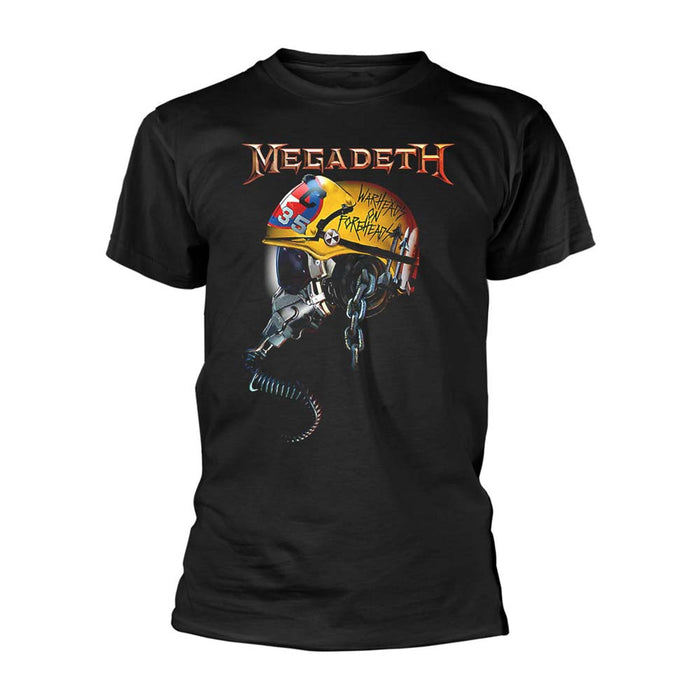 Megadeth Full Metal Vic T Shirt Mens Black Medium New
