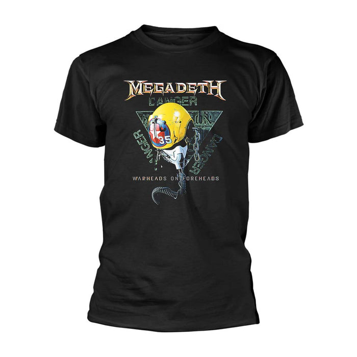 Megadeth VC35 T Shirt Mens Black Medium New