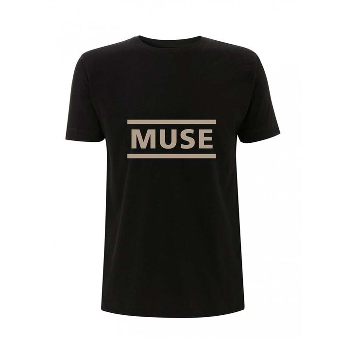 Muse Logo T-Shirt Black X-Large Mens New