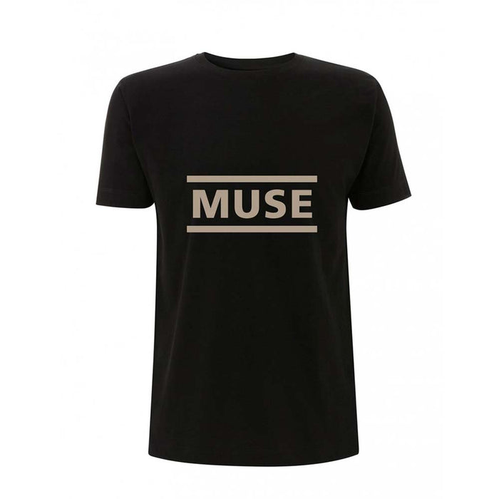 Muse Logo T-Shirt Black XXL Mens New