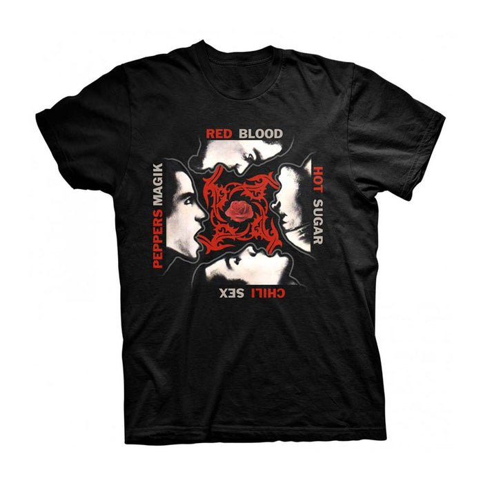 Red Hot Chili Peppers Blood Sugar Sex Magic T-Shirt Black Medium Mens New