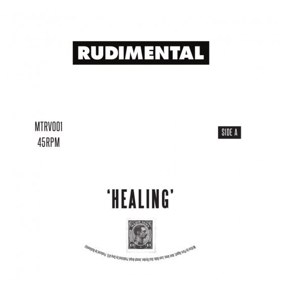 Rudimental - Healing / No Fear 12" Single Vinyl RSD 2018