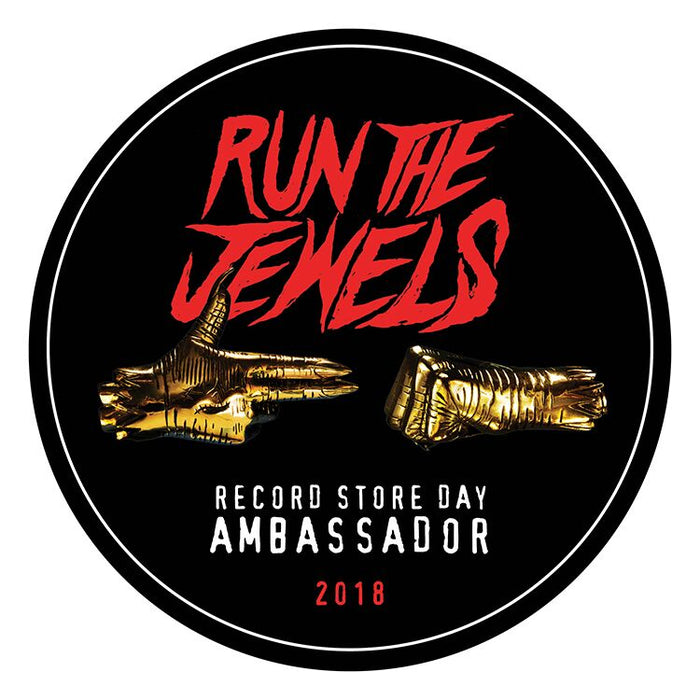 Run The Jewels - Stay Gold Collectors Jewel Box 12" EP Clear Vinyl RSD2018