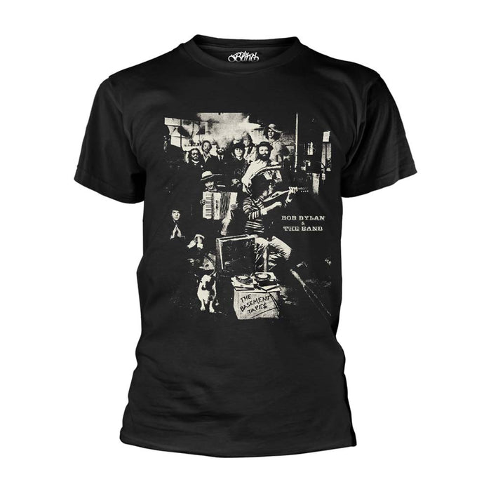 Bob Dylan & The Band T Shirt Mens Black XXL New